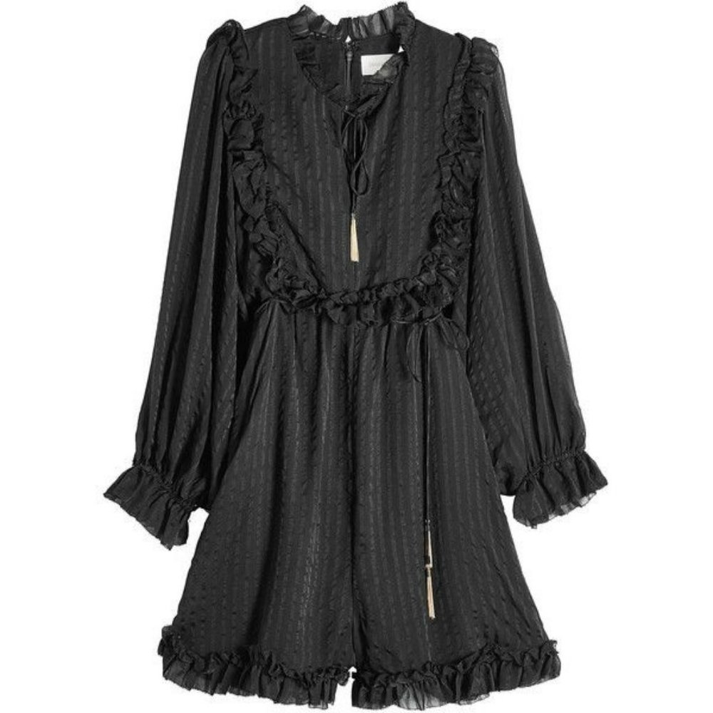 Zimmermann Playsuit Romper Sz 1 $695